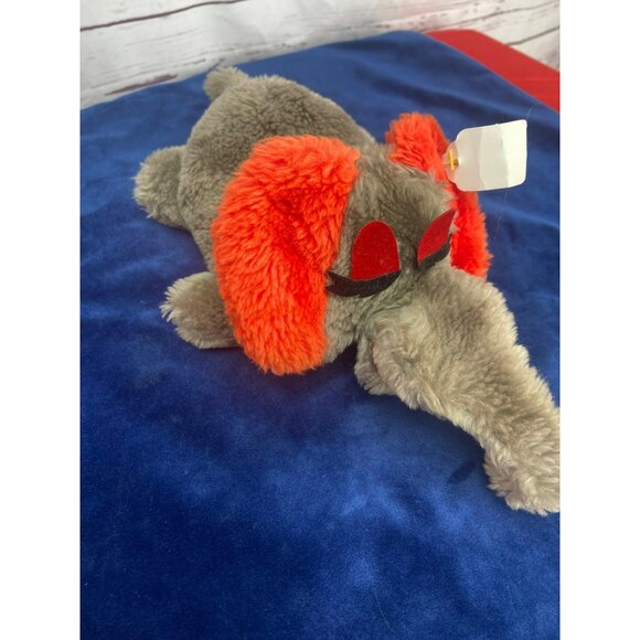 Wallace Berrie and Company Vintage 1974 Stuffed Plush‎ Elephant Toy - Picture 2 of 6
